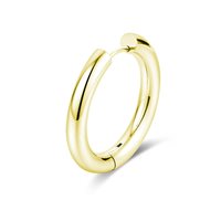 Mono orecchino Brand Chunky in Acciaio 09ER053G - 09ER053G